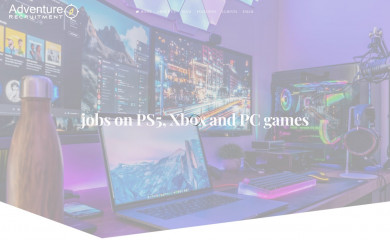 adventurerecruitment.com screenshot