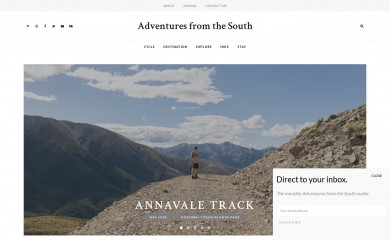 adventuresftsouth.com screenshot