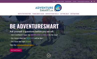 adventuresmart.uk screenshot