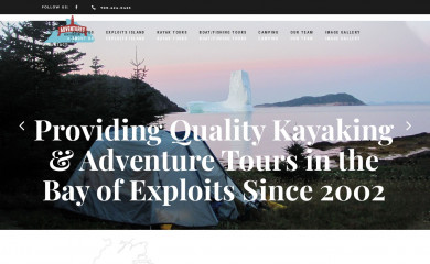 adventuresnl.ca screenshot