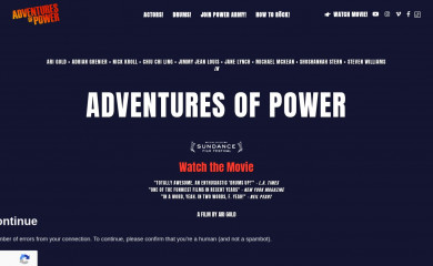 adventuresofpower.com screenshot