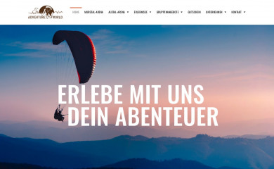 adventureworld.de screenshot