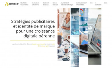 adversitement.fr screenshot