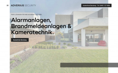 adversus-security.de screenshot