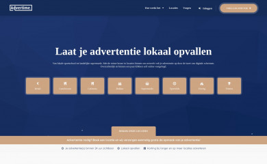 advertime.nl screenshot