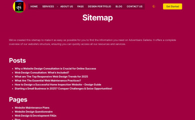 http://www.advertisersgalleria.com/portfolio/ screenshot