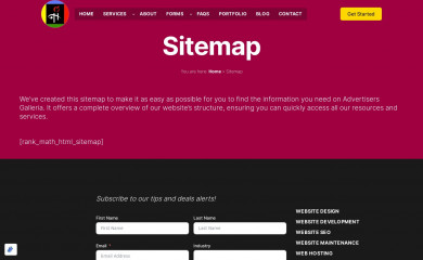 http://www.advertisersgalleria.com/portfolio/ screenshot