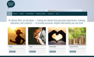 advicemine.com screenshot