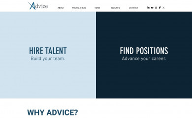 adviceny.com screenshot