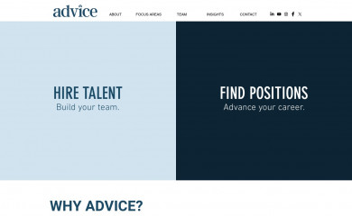 adviceny.com screenshot