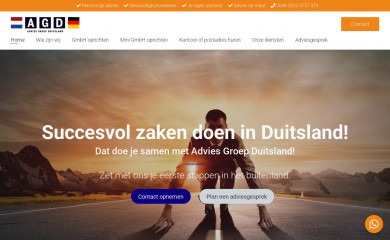 adviesgroepduitsland.nl screenshot
