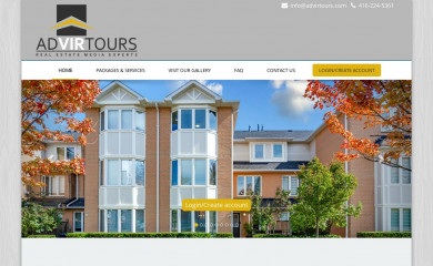 advirtours.com screenshot