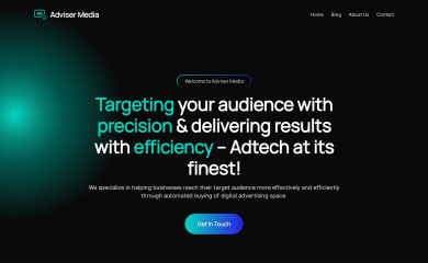 advisermedia.co screenshot
