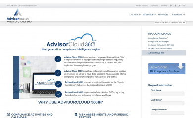 advisorcloud360.com screenshot