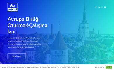 advist.eu screenshot