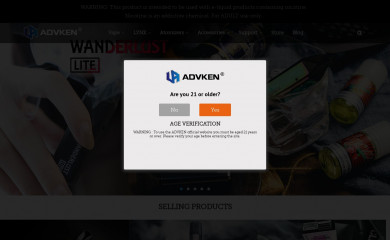 advken.com screenshot