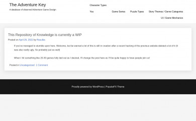 advkey.quest screenshot