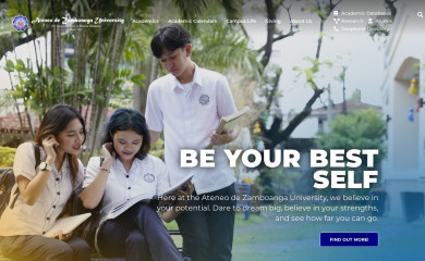 adzu.edu.ph screenshot