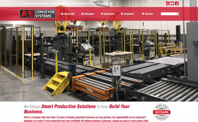ae-conveyor.com screenshot
