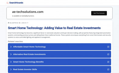 ae-techsolutions.com screenshot
