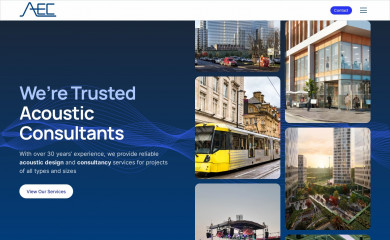 aecltd.co.uk screenshot