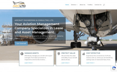 aecltd.net screenshot