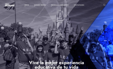 aeaexplorer.com.pe screenshot