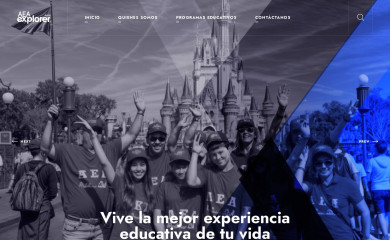 aeaexplorer.com.pe screenshot