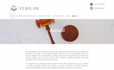 aebilaw.ch screenshot