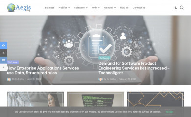 aegisiscblog.com screenshot