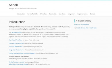 aedon.fi screenshot