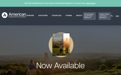 aefonline.org screenshot