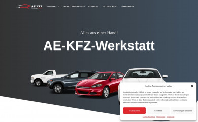 aekfzpaderborn.com screenshot