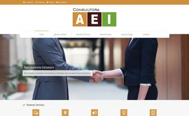 aei.pe screenshot