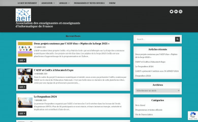 aeif.fr screenshot