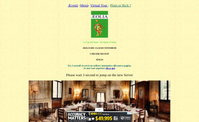 aeolia.com screenshot