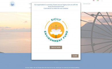 aeolianpreservationfoundation.org screenshot