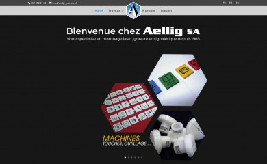 aellig-gravure.ch screenshot