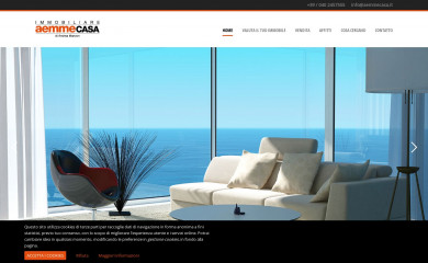aemmecasa.it screenshot