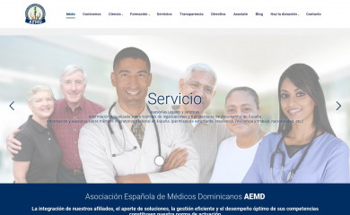 aemd.online screenshot