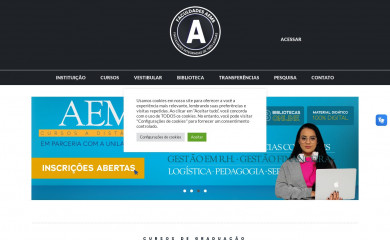 aems.edu.br screenshot