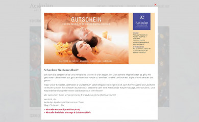 aeskulap.at screenshot