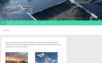 aesrenewables.com screenshot