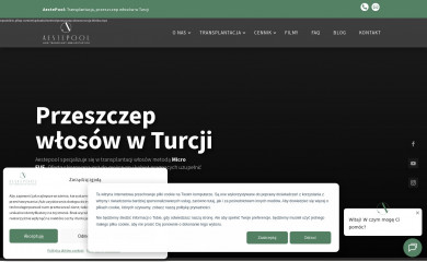 aestepoolclinic.pl screenshot