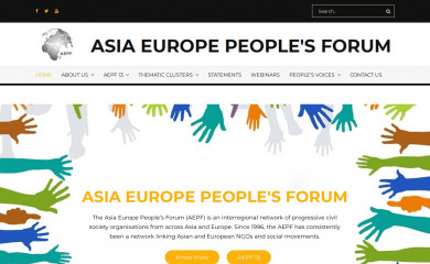 aepf.info screenshot