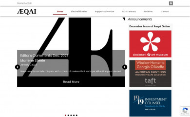 aeqai.com screenshot