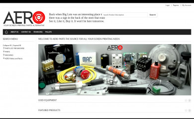 aero-inc.com screenshot