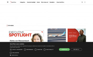 aerotime.aero screenshot