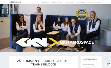 aerotrainees.se screenshot