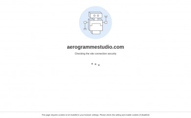 aerogrammestudio.com screenshot
